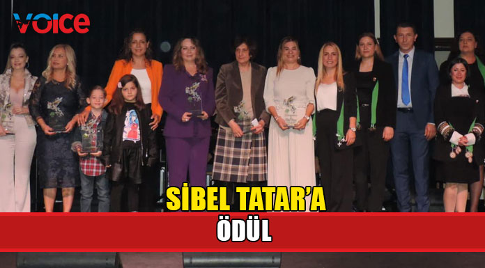 Sibel Tatar, “Hedef Sıfır Atık” projesi ile ödül aldı