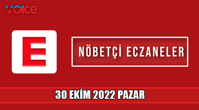 Nöbetçi eczaneler (2 Kasım 2022)