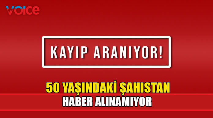4 gündür kayıp olan şahıs aranıyor!