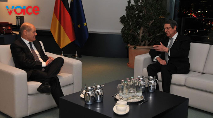 Germany ready to contribute to UN efforts for Cyprus solution