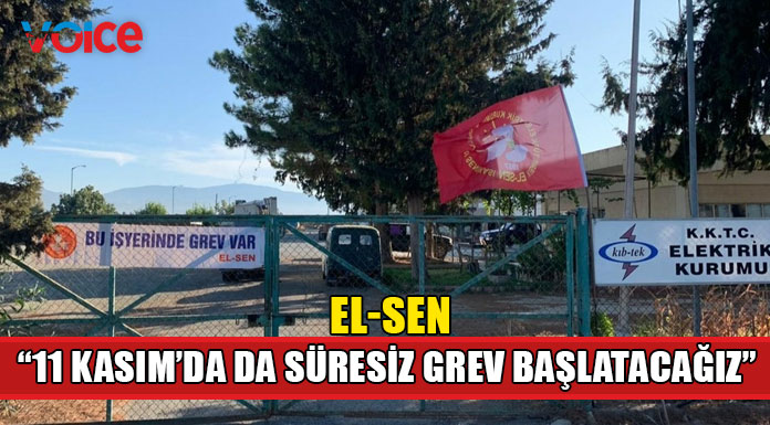 EL-SEN tüm bölgelerde grev yapacak