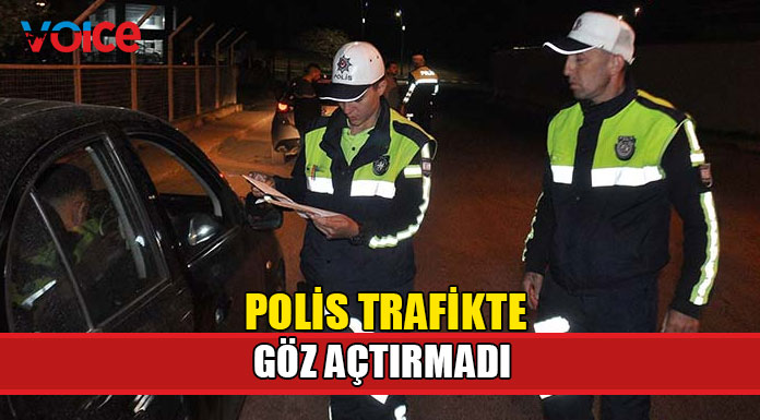 18 ara trafikten men edildi!