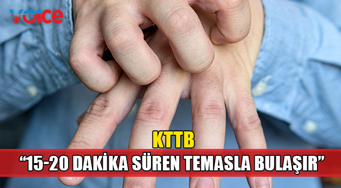 KTTB uyuz konusunda bilgilendirdi