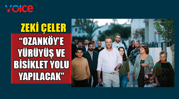 "Ozanköy’deki trafik sıkışıklığı çözülecek"
