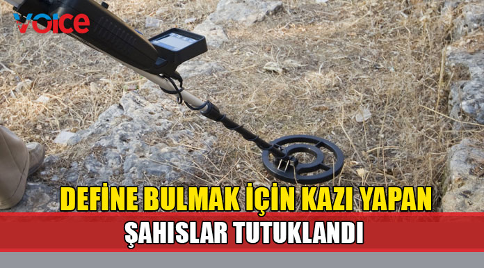 Üç kişi suçüstü tespit edildi