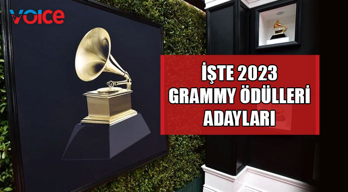 2023 Grammy Ödülleri adayları açıklandı