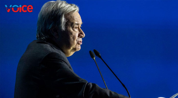 UN chief warns world is on path to 'climate hell'
