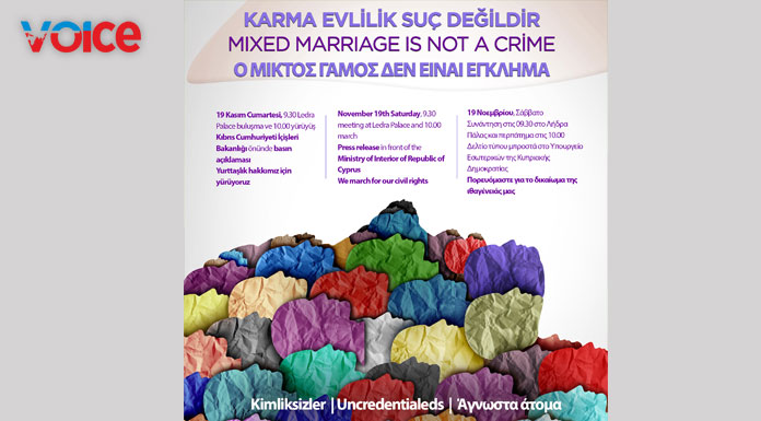Victims of mixed marriages will be protesting in South Cyprus tomorrow