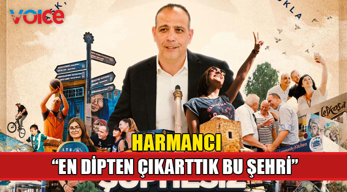"Lefkoşa’da yine hep beraberiz"
