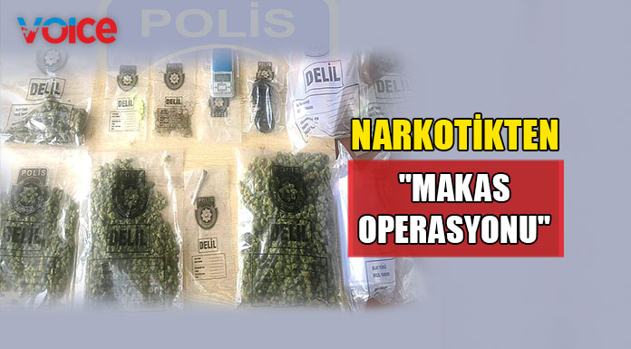 Yeniboğaziçi’nde uyuşturucu!