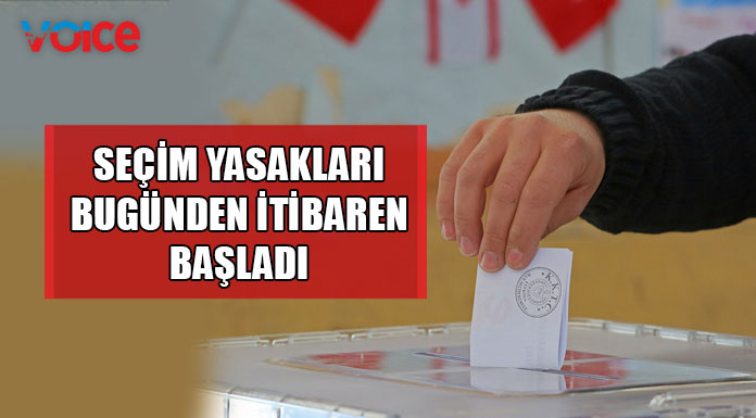 Yerel seçimlerle ilgili süreç başladı