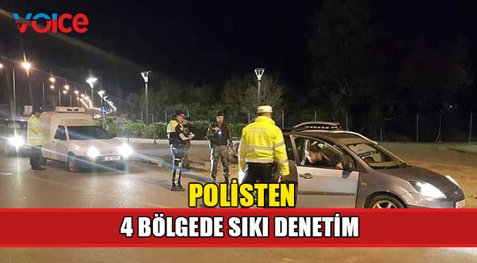 38 araç trafikten men edildi!