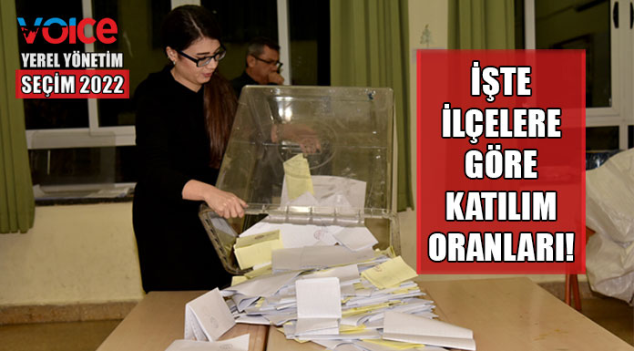 Ülke genelinde seçime katılım oranı açıklandı