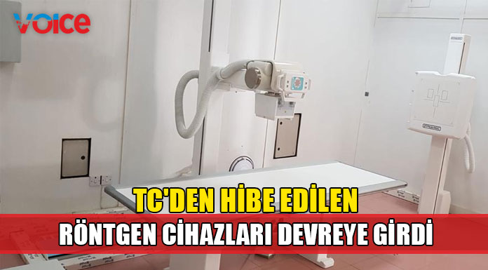Altuğra "Nalbantoğlu Poliklinik Servisinde röntgen çekilmeye başlandı”