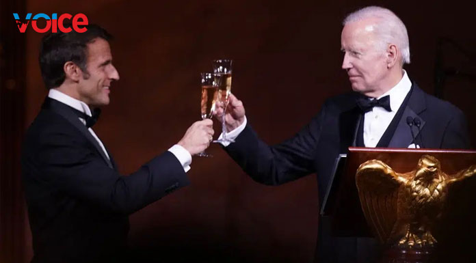 Bidens entertain more than 330 guests at 1st state dinner