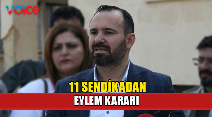 Kamuda örgütlü 11 sendika yarın eylem yapacak