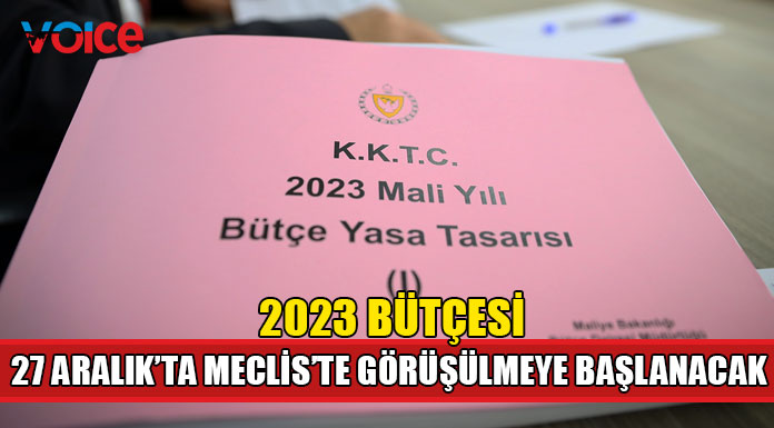 Bütçe görüşmeleri 6 Ocak'ta tamamlanacak