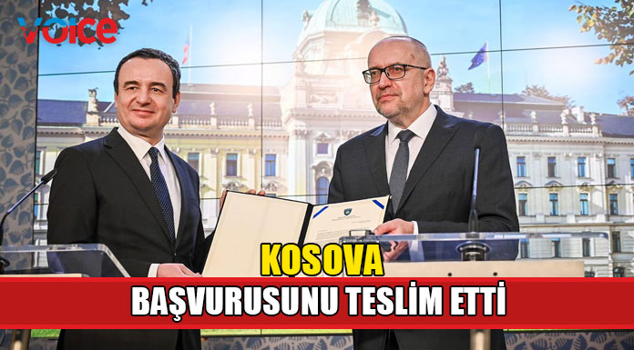 Kosova, AB üyeliği için başvurusunu teslim etti