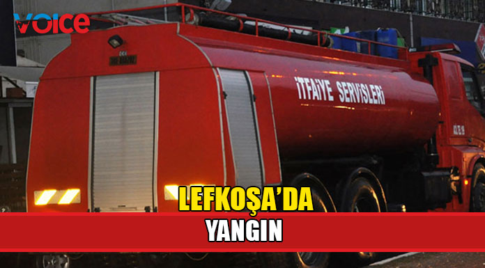 Restoranda yangın meydana geldi!