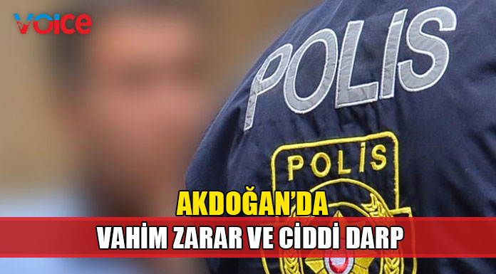 Akdoğan'da kavga!