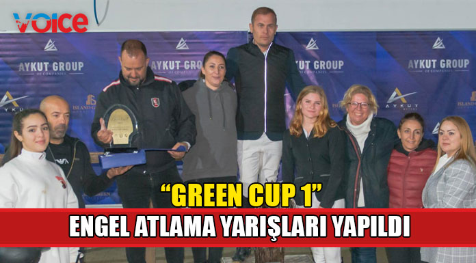“Green Cup 1” binicilik engel atlama yarışları gerçekleşti