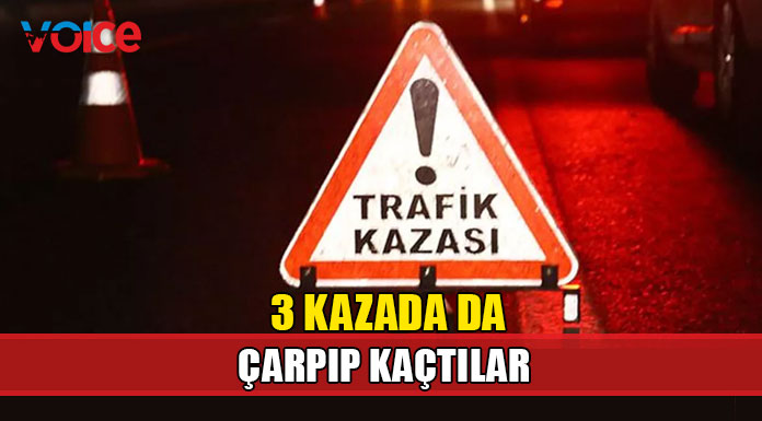 Girne, Ortaköy ve Lefkoşa'da kaza!