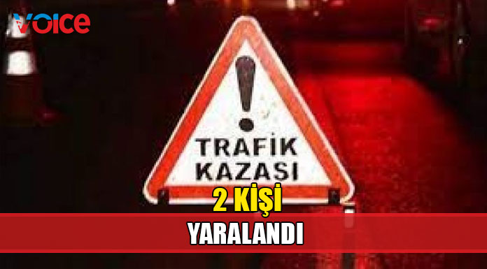 Serhatköy'de trafik kazası!