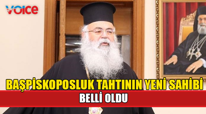Başpiskoposluğa Baf Metropoliti seçildi