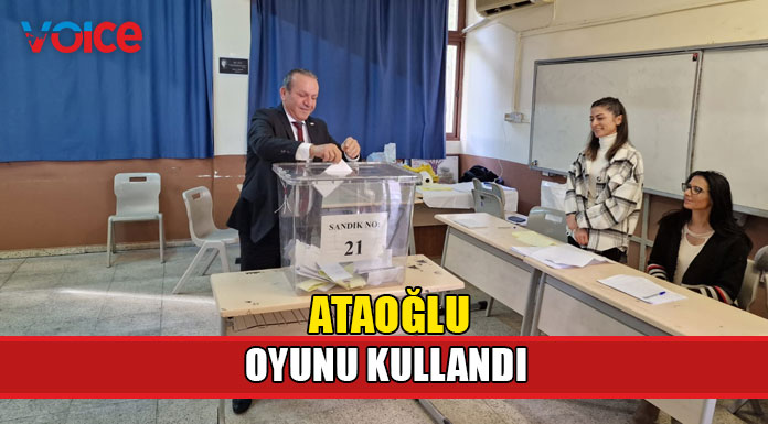 Ataoğlu, yeni dönemde seçilecek olanlara başarılar diledi