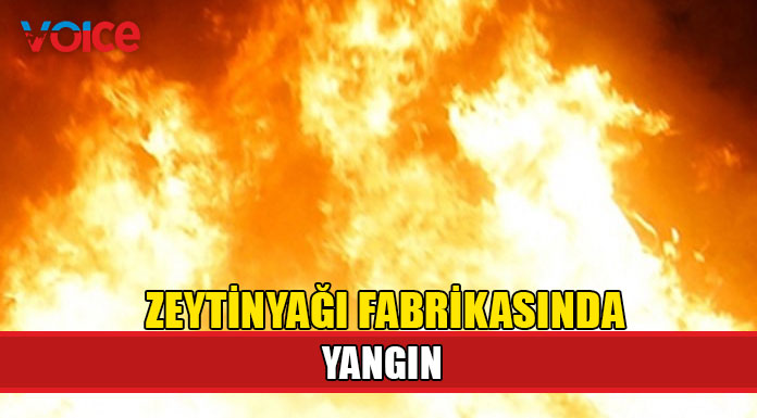 Akçay'da yangın!