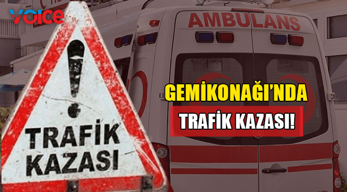 Otobüsün çarptığı yaya yaralandı