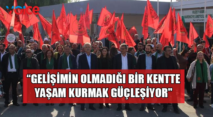 "Güzelyurt son derece verimli topraklara sahip"