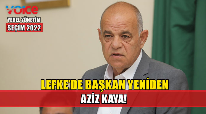 Lefke’de 29 sandığın tamamı açıldı