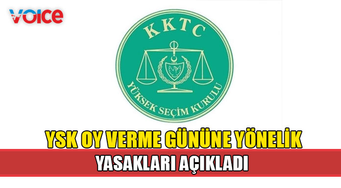 Oy verme süresi saat 08.00’de başlayıp 18.00’de sona erecek