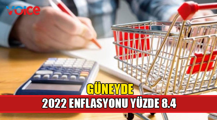 Güneyde aralık ayı enflasyonu geriledi