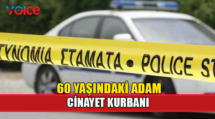 Lefkoşa'nın güneyinde cinayet