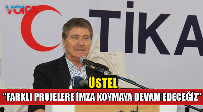 "Sosyal konut projesinin girişimlerini başlattık"