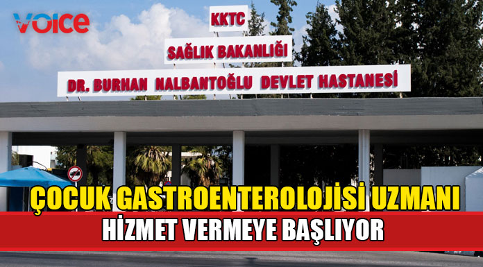 Çocuk Gastroenterolojisi Uzmanı yarından itibaren hizmet vermeye başlıyor