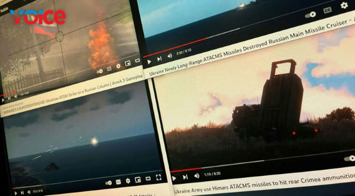 War-themed video game fuels wave of misinformation