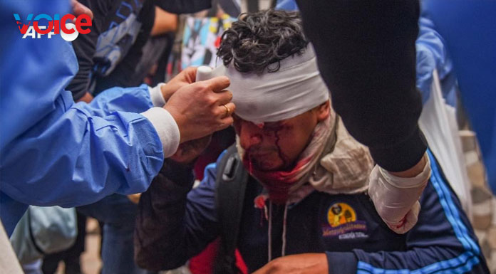 More protests in Peru as US calls for 'restraint'