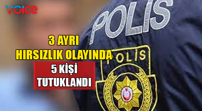Lefkoşa, Gönyeli ve İskele’de hırsızlık!