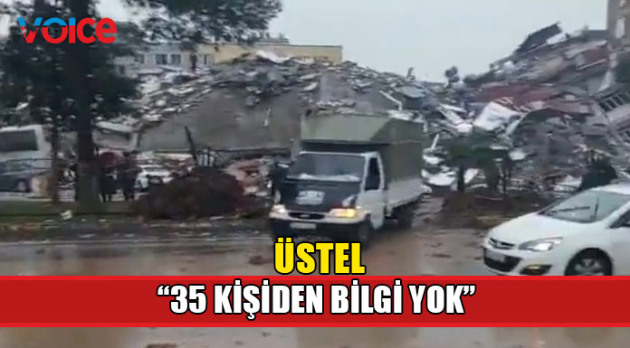 Üstel "Adıyaman'daki çalışmalara ara verilmeden devam edilecek"