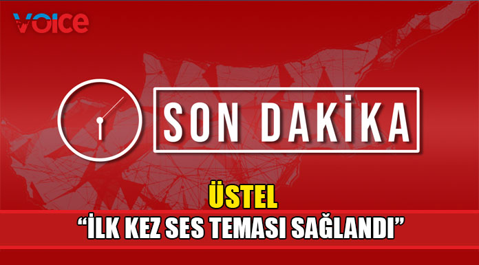 Başbakan Üstel’den umut verici paylaşım