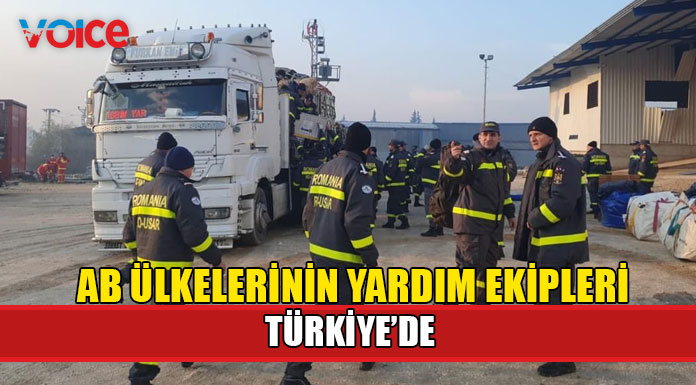 AB’den Türkiye’ye arama- kurtarma yardımı