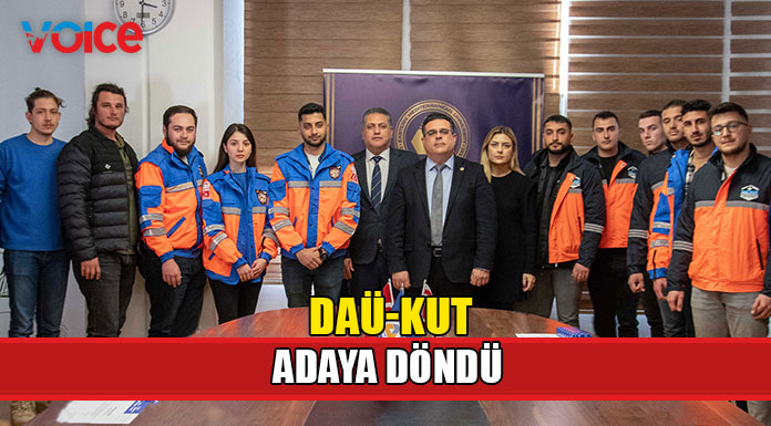 DAÜ-KUT Adıyaman'dan döndü