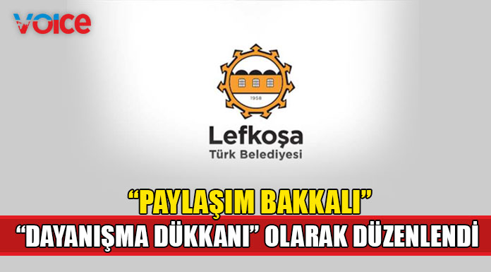 LTB, yardım kampanyasına Dayanışma Dükkanı ile devam ediyor