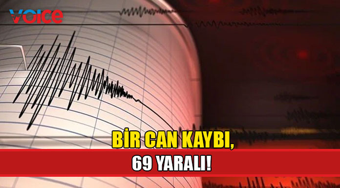 Malatya'da 5,6 büyüklüğünde deprem