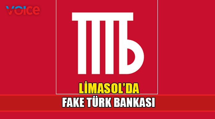 Güney Kıbrıs'ta sahte Türk bankası