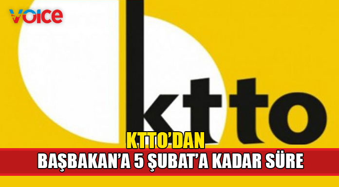 KTTO "Sert eylemler gündemde"