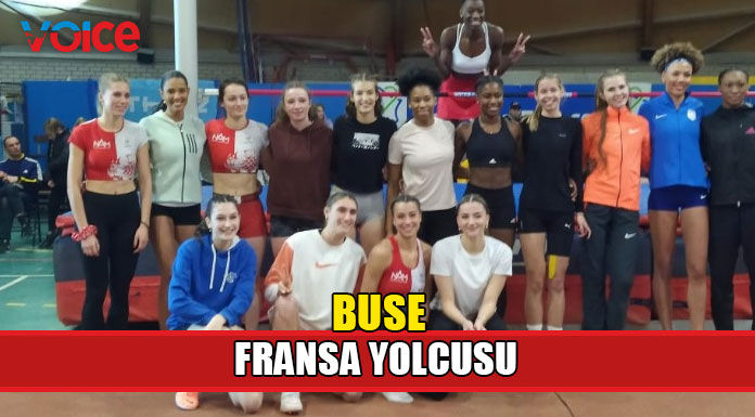 Buse Savaşkan Fransa yolcusu